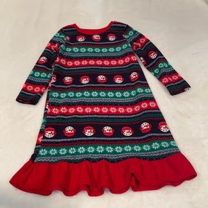 Christmas pajama gown 4T